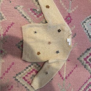 Zara Cream Knit Sweater